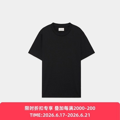 Markaware REGULAR FIT Tee 80支有机埃及棉经典款圆领短袖T恤