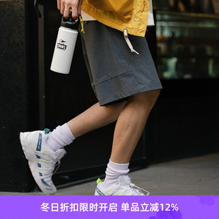 CITY 舒适透气 BOY长袜 白色黑色细线袜中筒长袜棉袜 KRIME