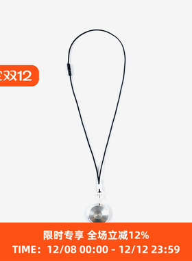 takeda金属卷尺项链挂饰