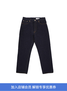 YAECA 10denim-05(Man) 男装宽松锥形牛仔裤