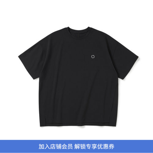 WHEELS and WIND 男女款Solotex轻量透气吸湿速干隐汗渍机能性T恤
