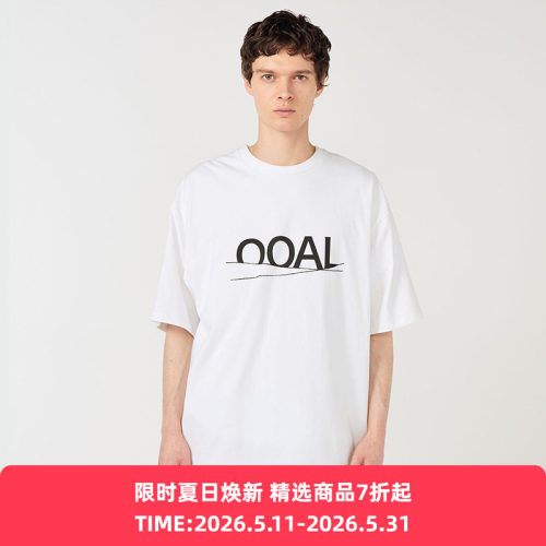 nanamica OOAL Graphic Tee 男女款有机棉宽松圆领短袖T恤