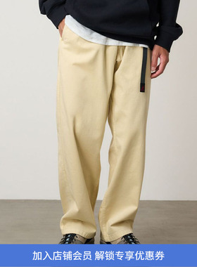 GRAMICCI PANT STRAIGHT FIT 男士休闲长裤
