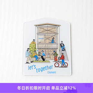 Together 磁吸创意冰箱贴 Let Element