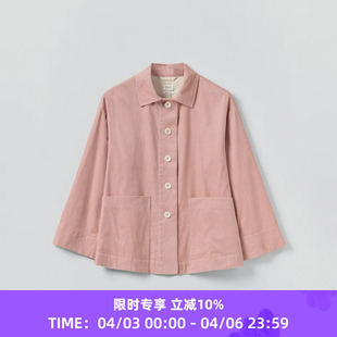 Cord TOAST Cotton 有机棉长袖 衬衫 女装 Organic Shirt