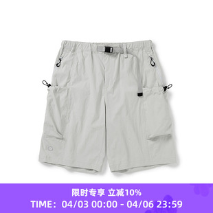 WHEELS WIND 防泼水防撕裂伸缩性机能风短裤 and