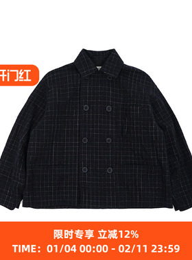 Toogood THE COOK JACKET 双排扣女装夹克外套