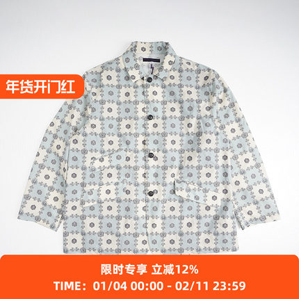 Needles All Purpose Jacket 复古风印花翻领工装夹克外套