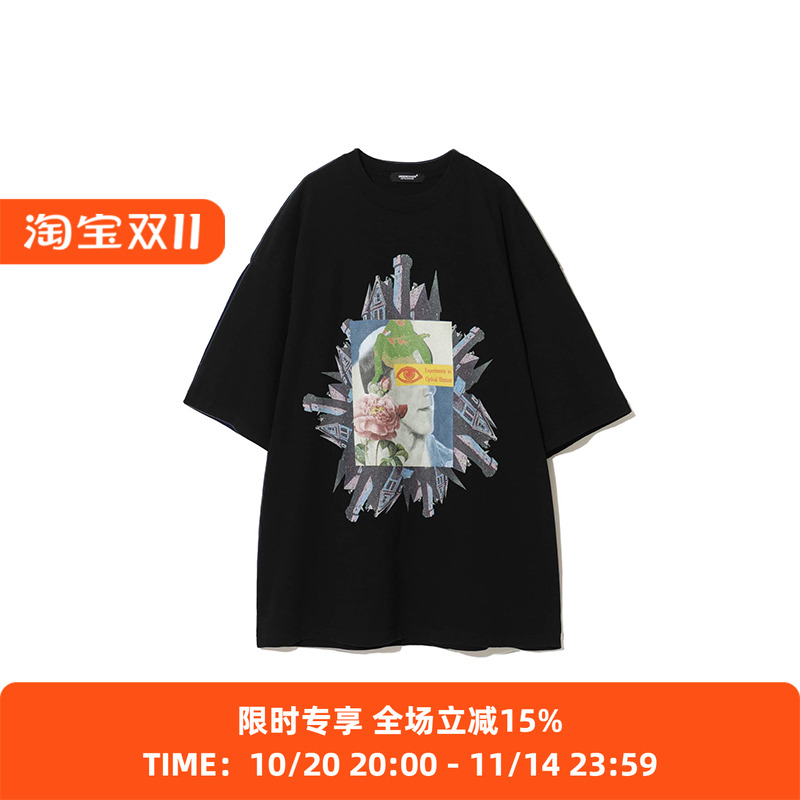 UNDERCOVER圆领短袖T恤