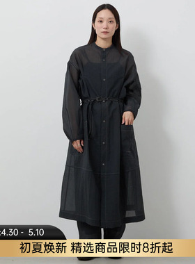 and wander sheer ripstop LS shirts 机能性面料女装超轻连衣裙