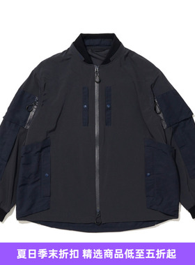 COMFY CMF CAF JACKET 机能性改良型飞行夹克立领外套