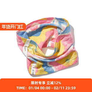 Mountain Research Tie Dye Neckgaiter 美利奴羊毛扎染围脖