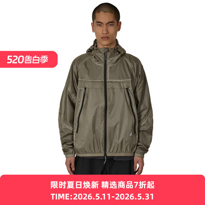 ROA GLASSLIKE 3L 10K Waterproof 超轻三层专业高防水连帽冲锋衣