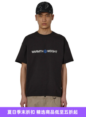 ROA WARMTH T-Shirt 有机棉印花圆领短袖T恤