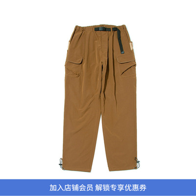 GRAMICCI机能宽松休闲长裤