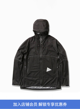 and wander 3L UL PERTEX SHIELD男女三层超轻高防水透湿户外夹克