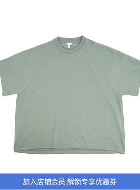 Goldwin 0 Helicoid T-shirt 立体剪裁廓形圆领短袖T恤