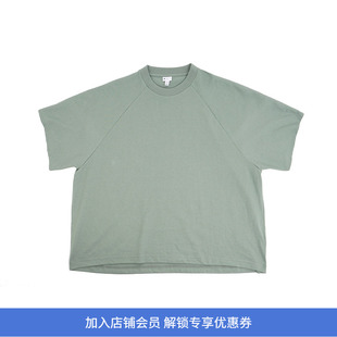 Goldwin 0 Helicoid T-shirt 立体剪裁廓形圆领短袖T恤