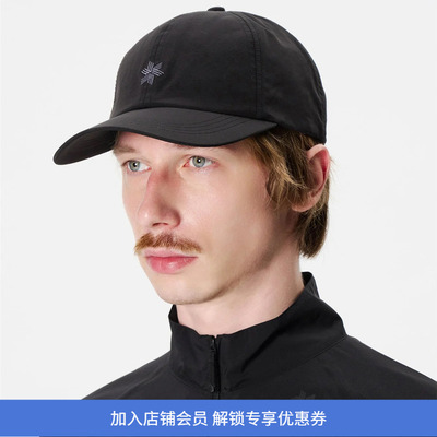 Goldwin All Direction Light Cap 轻量弹性运动帽 鸭舌帽