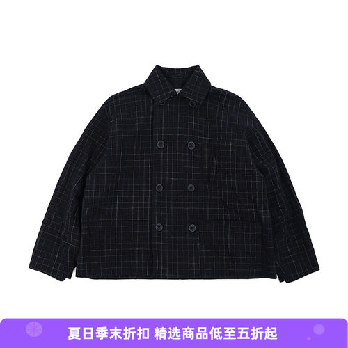 Toogood THE COOK JACKET 双排扣女装夹克外套