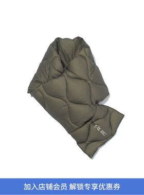 F/CE 25-TAION BY F/CE. PACKABLE DOWN SCARF 联名款羽绒围巾