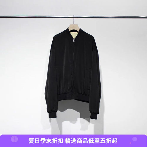 SOE Reversible Two Color Jacket 双面穿拼色休闲夹克外套