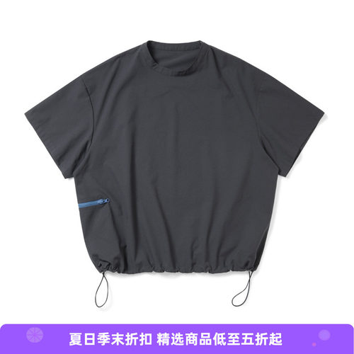 PRIMEE机能吸湿可收纳短袖T恤