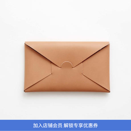 irose长款牛皮钱包现货