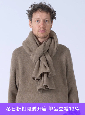 YOKE Cashmere Long Stole 超纤细羊绒围巾