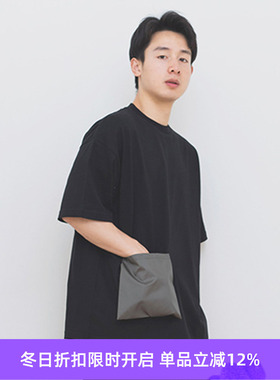 PRIMEE LOOSE TEE CORDURA POCKET 宽松拼色口袋短袖圆领T恤
