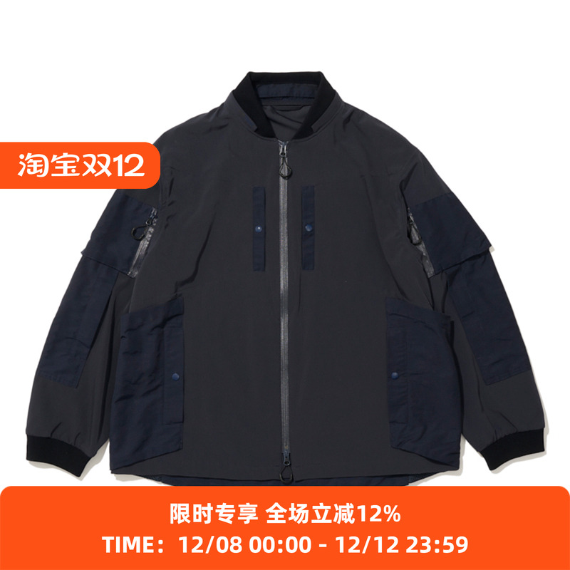 COMFY飞行夹克立领外套