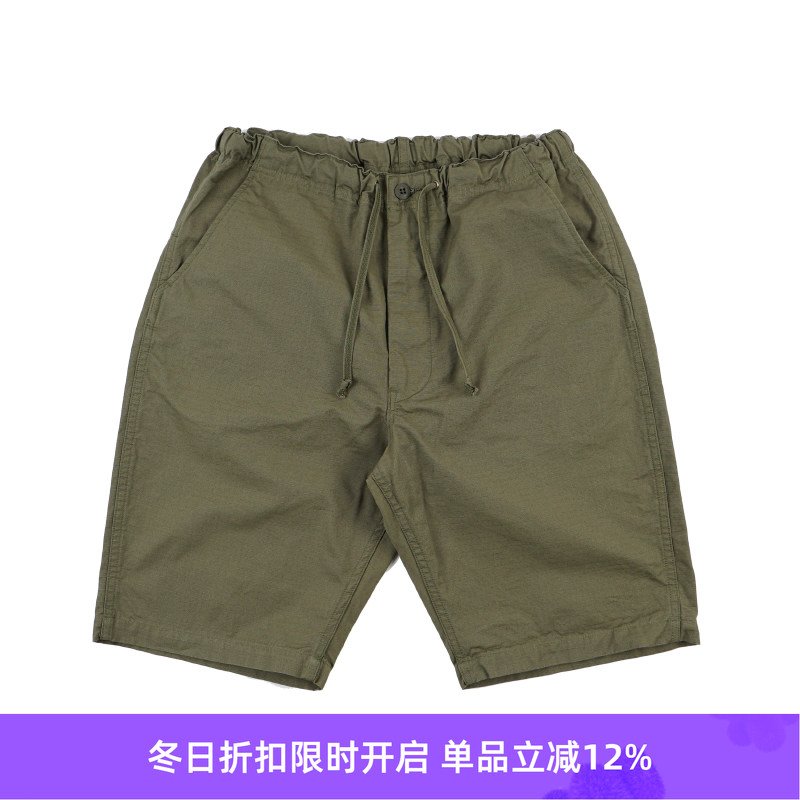 orslow纽约风休闲短裤复古工装