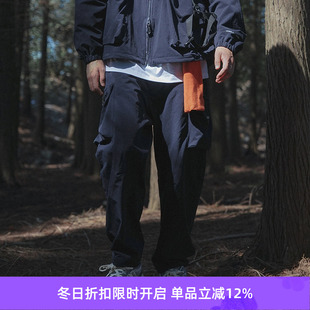 伸缩性机能运动休闲长裤 WHEELS 男女款 WIND and