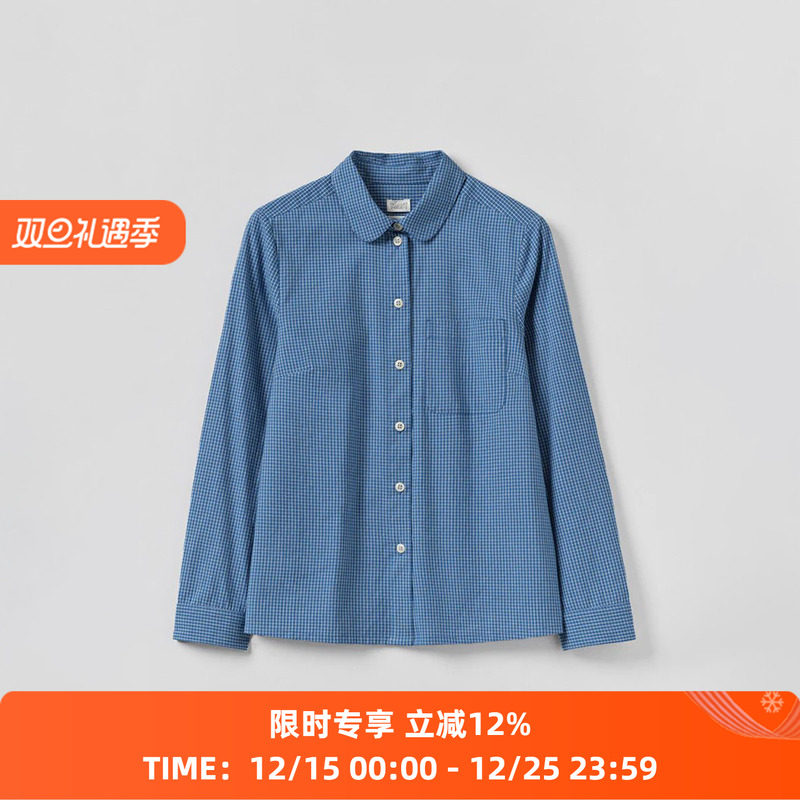 TOAST Ollie Check Shirt 女装格子长袖衬衫