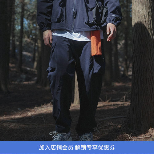 WHEELSandWIND运动休闲长裤