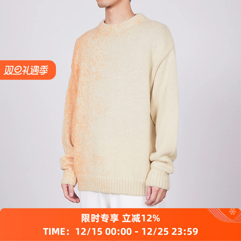 Markaware天然染色圆领套头毛衣