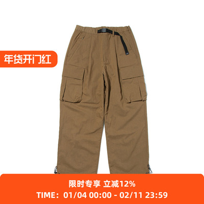 RAMICCI宽松工装休闲长裤