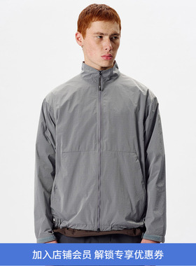 Goldwin Dope Dyed Rip-stop Wind Jacket 染色波纹尼龙防风夹克