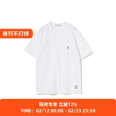 UNDERCOVER圆领短袖T恤