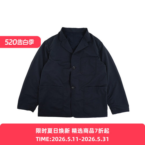 nanamica ALPHADRY Club Jacket 吸湿透气面料轻便西装外套