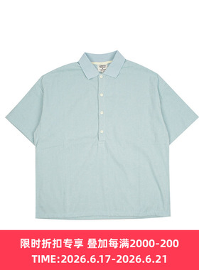 THING FABRICS TF Polo shirt 日本今治毛巾面料超短绒短袖POLO衫