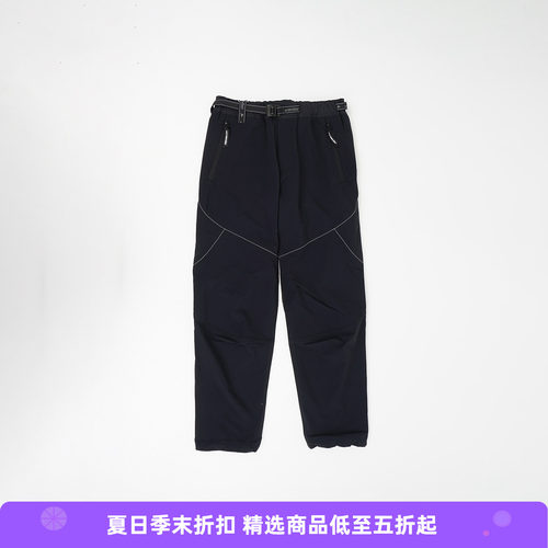 and wander trek pants 双层编织伸缩性防水透气户外长裤