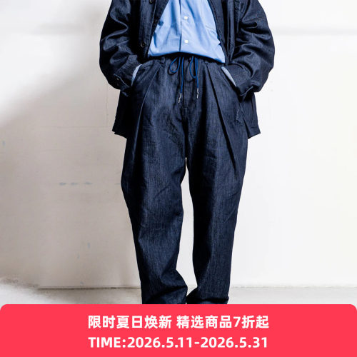 WFELD FlexDura Denim Pants 机能性轻量牛仔长裤