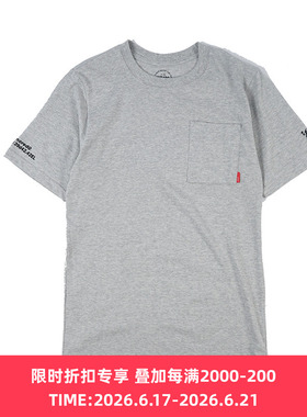WTAPS GPS TEE 基础短袖T恤