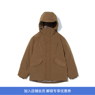 GRAMICCI X F/CE MILITARY PADDING 机能高保暖棉服夹克外套