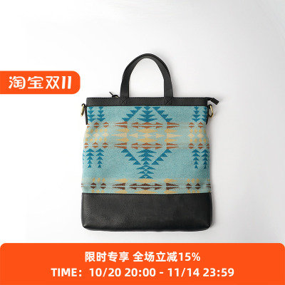 AlternativeCountry斜挎托特包