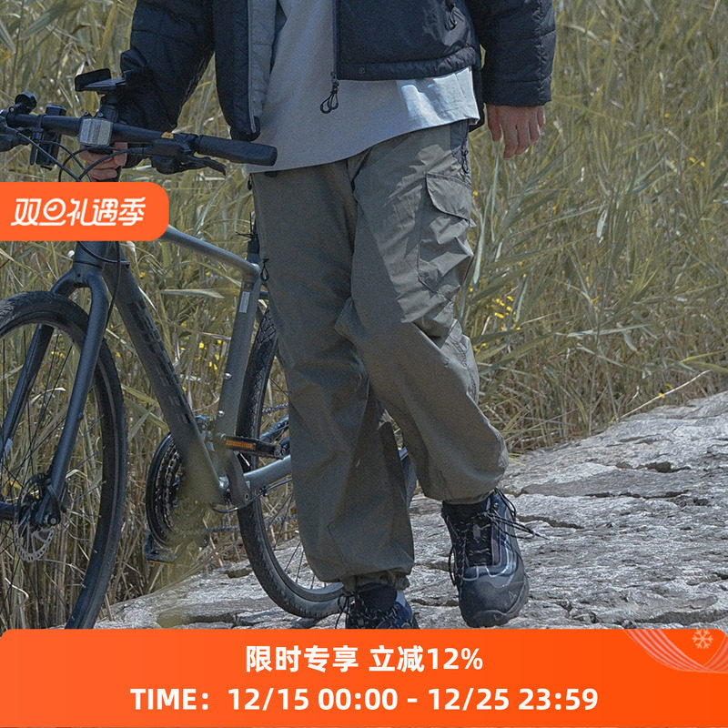 WHEELSandWIND运动休闲长裤