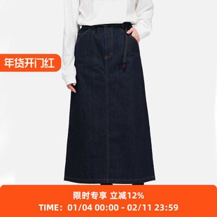 GRAMICCI JAPANESE DENIM SKIRT 女款日本牛仔面料半身裙