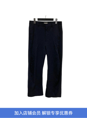 SOE Inflate Trousers 羊毛立体剪裁休闲裤
