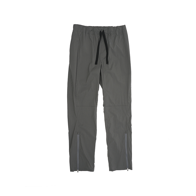 SOE下摆拉链轻量型休闲长裤